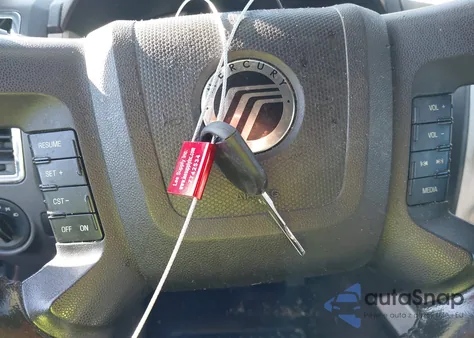 2008 Mercury Mariner Premier z USA, uszkodzony, nr VIN 4M2CU97188KJ02404